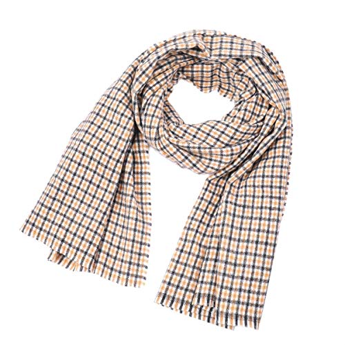 Écharpe en cachemire blanc pour femme grand chale de luxe doux