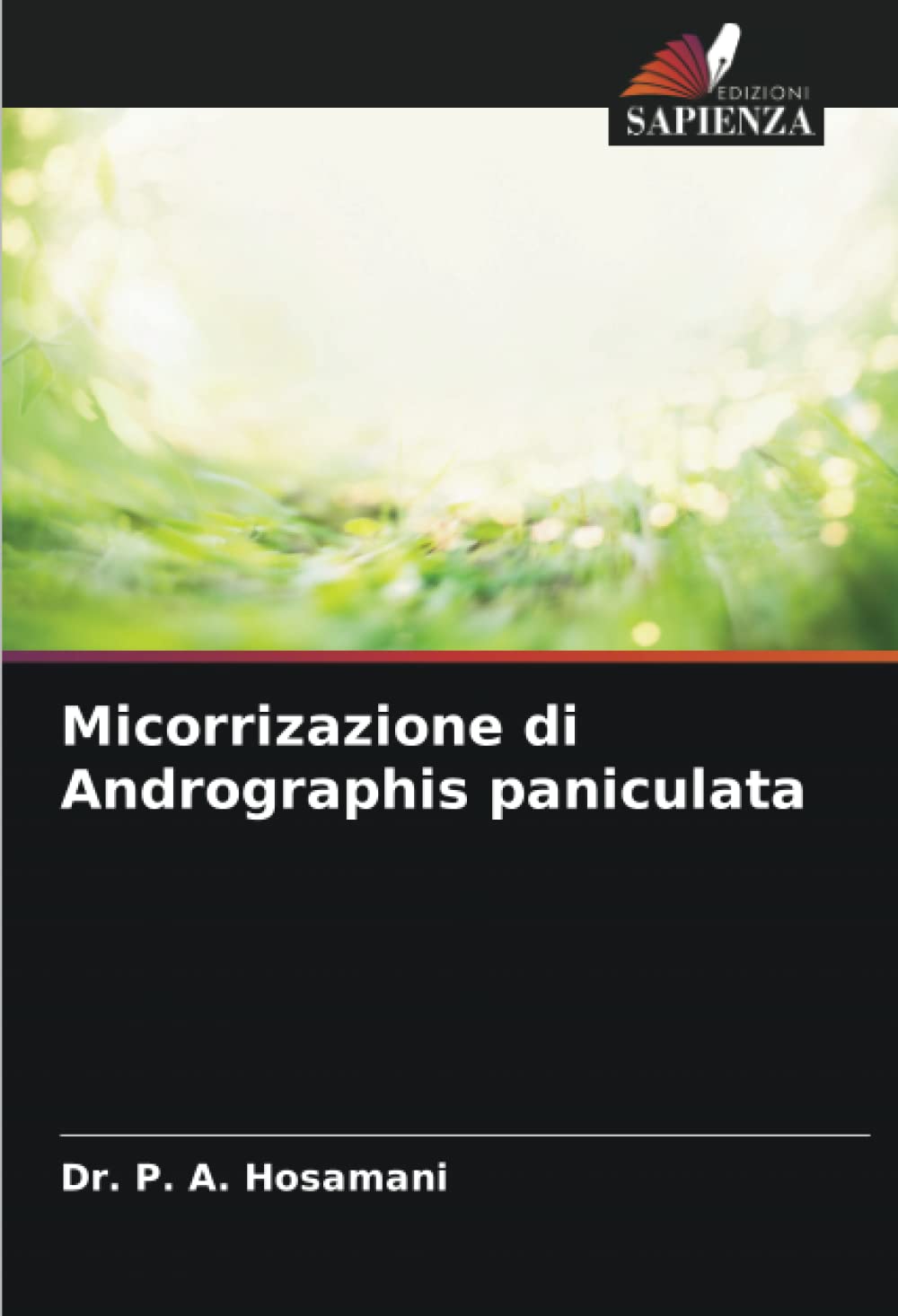 Micorrizazione di Andrographis paniculata