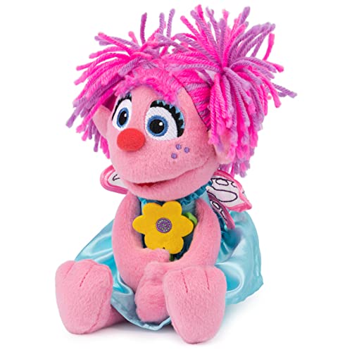 Gund Sesame Street Official Abby Cadabby Muppet Plush, Premium Plush Toy For Ages 1 & Up, Pink/Blue, 11” #TOP4