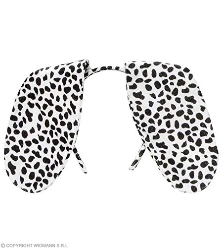 "Dalmatian Ears" Velvet -