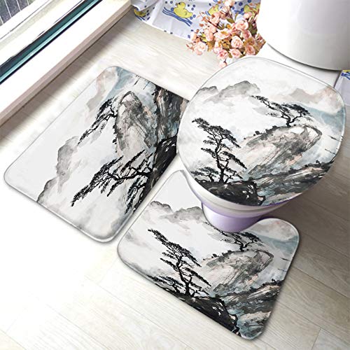 AOYEGO Ensemble de 3 tapis Cover