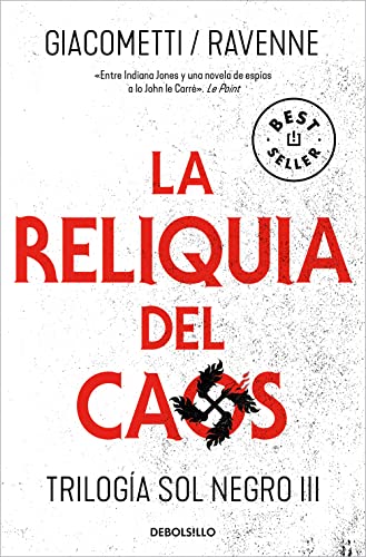 La Reliquia Del Caos Trilogía Sol Negro 3 Best Seller La Reliquia Del Caos Trilogía Sol Negro 3 Best Seller