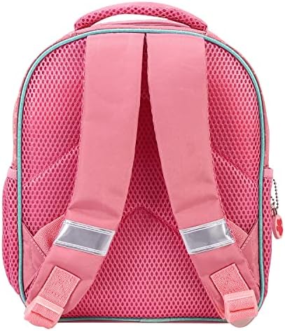 Paw Patrol Girls Kids Childrens Premium Backpack School Rucksack Travel Bag Boys Girls with side mesh pockets and front zipped pocket