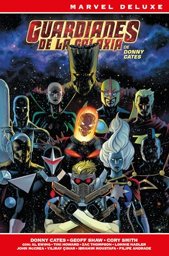 Portada de Guardianes de la Galaxia de Donny Cates