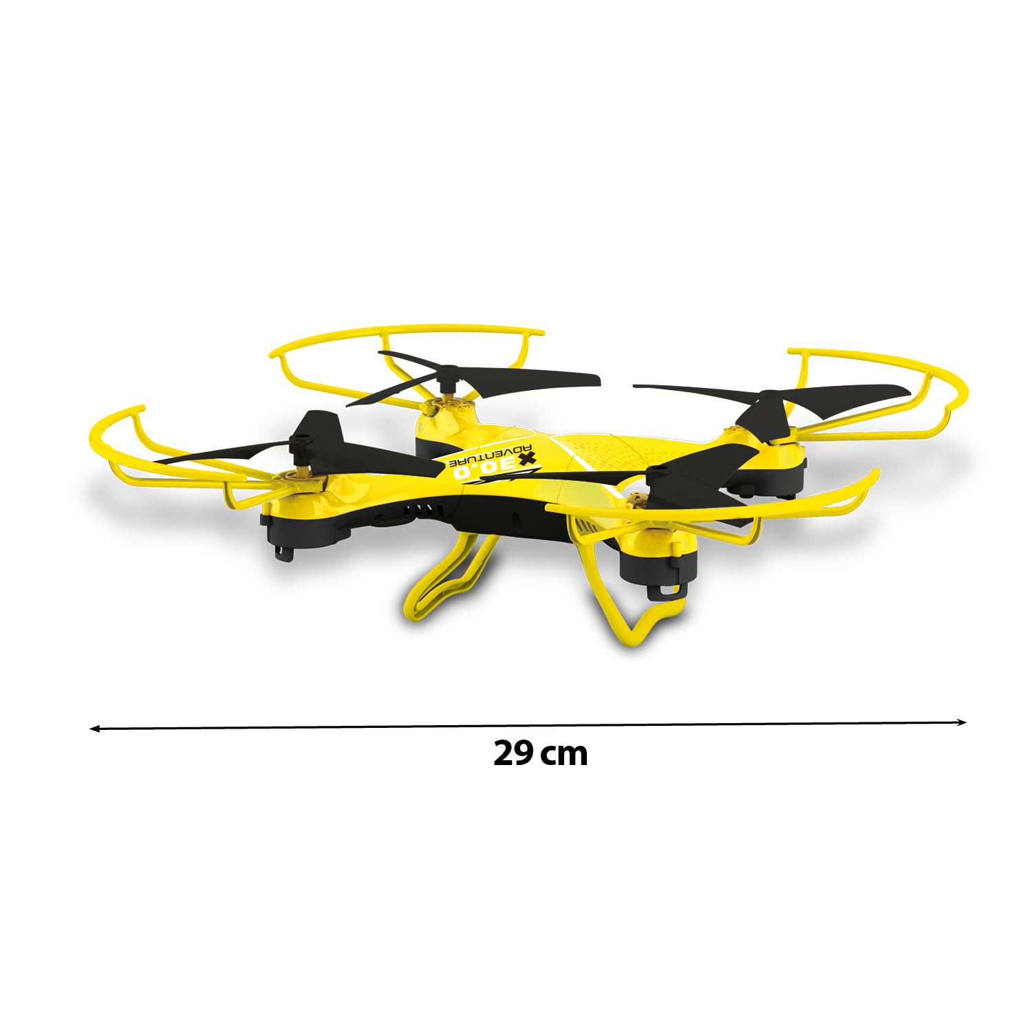 Mondo Motors Drone X30.0 Adventure Ultradrone - wysoka stabilność - automatyczny start i lądowanie - 30 cm