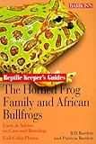 The Horned Frog Family and African Bullfrogs