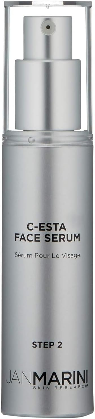 Facial Serum by Jan_Marini (JMSR) Skincare Research, C-Esta Serum, 1 Fl Oz (Pack 1)