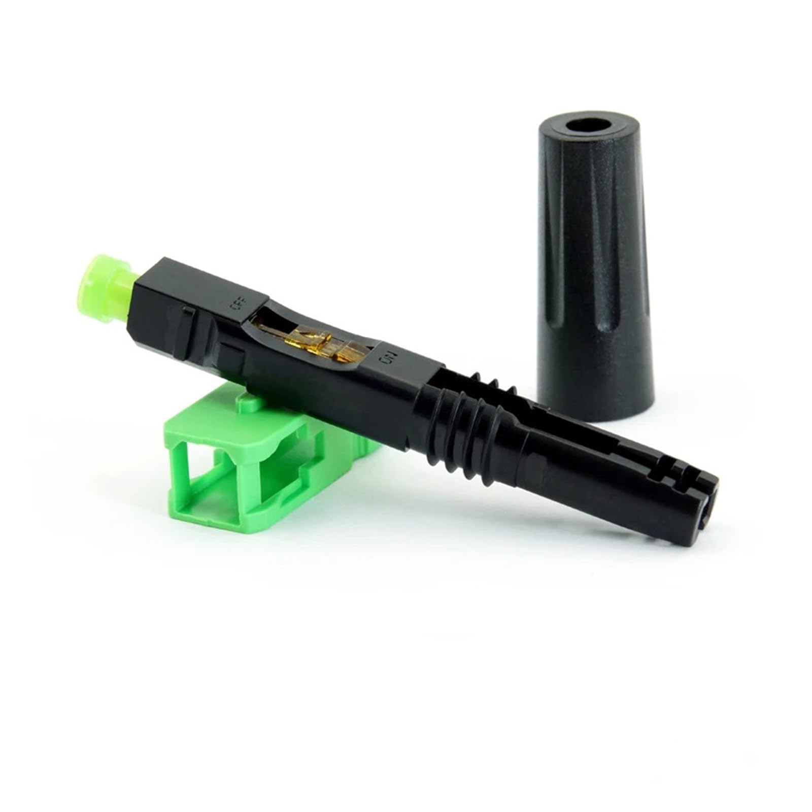100 Glasfaser-Schnellverbinder/Box