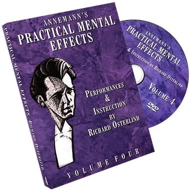Magic Trick | Annemann's Practical Mental Effects Vol. 4 by Richard Osterlind | Mentalism