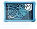 Price comparison product image Bruni Screen Protector compatible with Amazn F¡re HD 10 Kids Edition 2018 Protector Film, crystal clear Protective Film (2X)