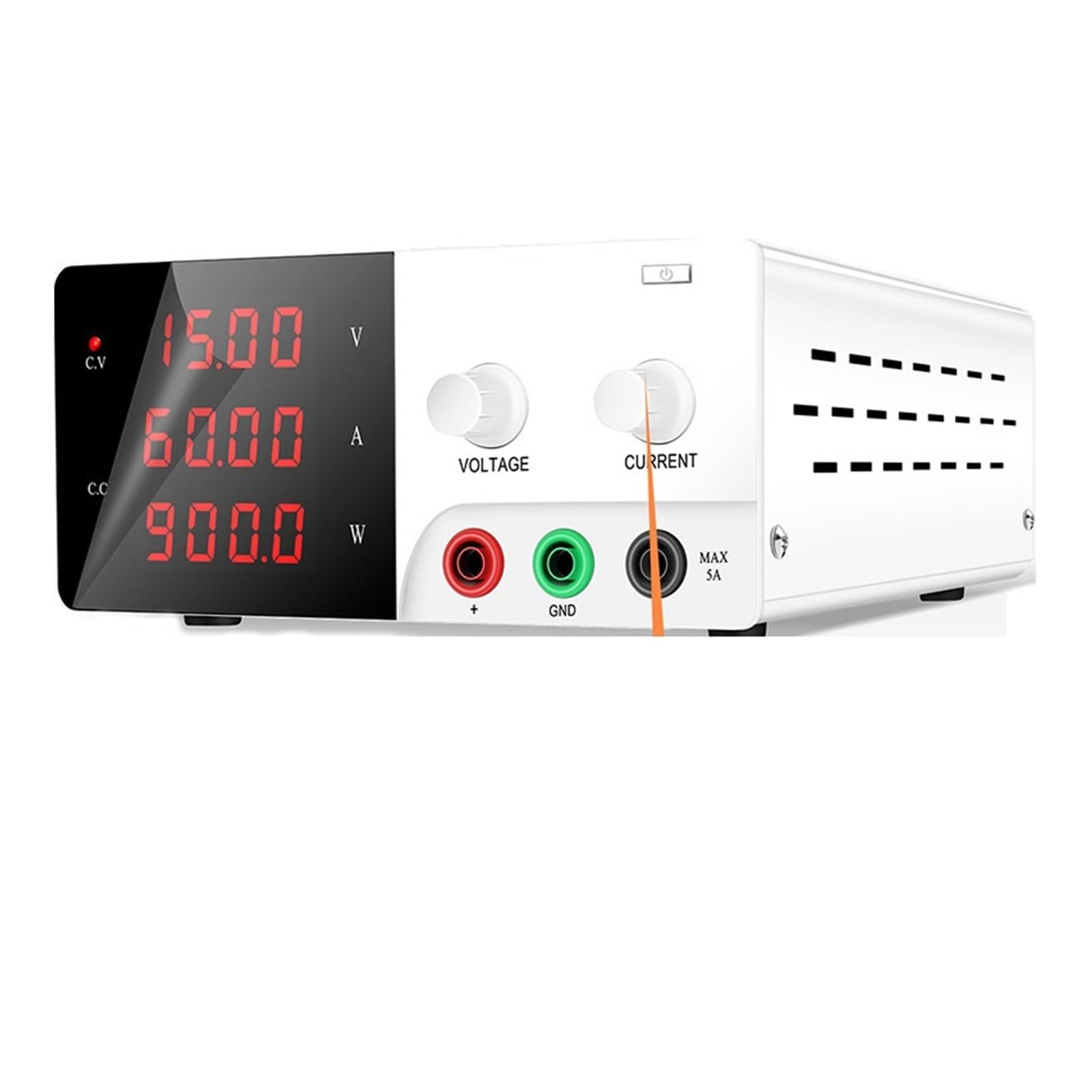 LEOTNNDQ 1PCS 120V 10A Adjustable Power Supply 100V 5A 15V 30A 60A 30V 20A 30A Switching Power Supply Voltage Stabilizer(R-SPS1560 15V60A)