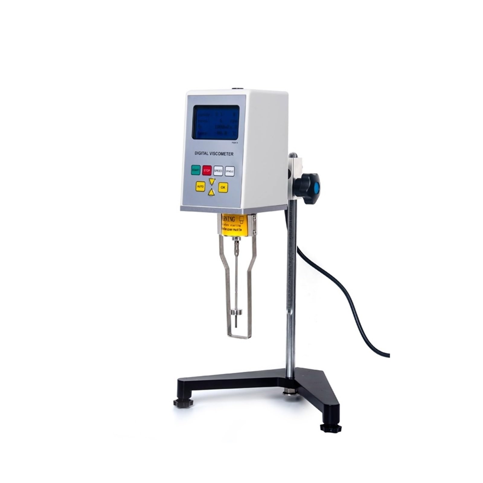 Viscosímetro de Laboratorio con husillos de 0,1 a 2000000 MPa.s y 25 velocidades de rotación LVDV-2ST.(LVDV-2S)