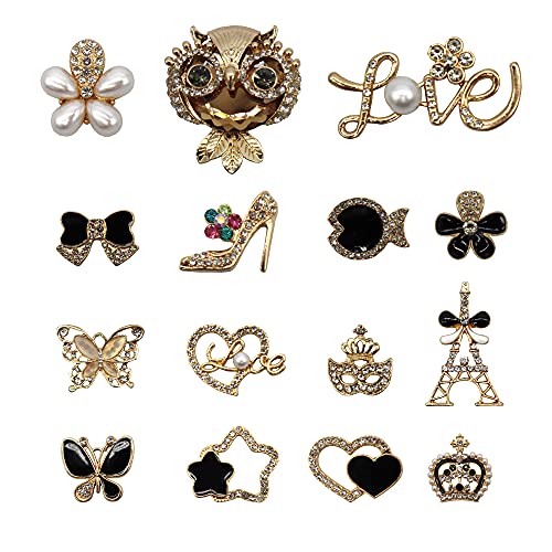 Btaidi Shoe Charms Fits for Girls Clog Sandals Decoration Fashion Crystal Diamond Charms Bling for Women Girl Party Birthday Gifts Btaidi Shoe Charms Fits for Girls Clog Sandals Decoration Fashion Crystal Diamond Charms Bling for Women Girl Party Birthday Gifts