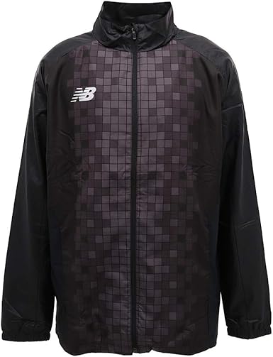 新品 M ブラック　ニューバランス ジャージ ピステ ウィンドブレーカー上着 新品 M ブラック ニューバランス ジャージ ピステ ウィンド