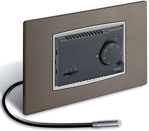 Termostato Elettrovalvola Riscaldamento A Pavimento 230 V M30 X 1,5 NC (chiuso Senza Corrente), Motore Di Regolazione VA80 Per Riscaldamento A Pavimento (1