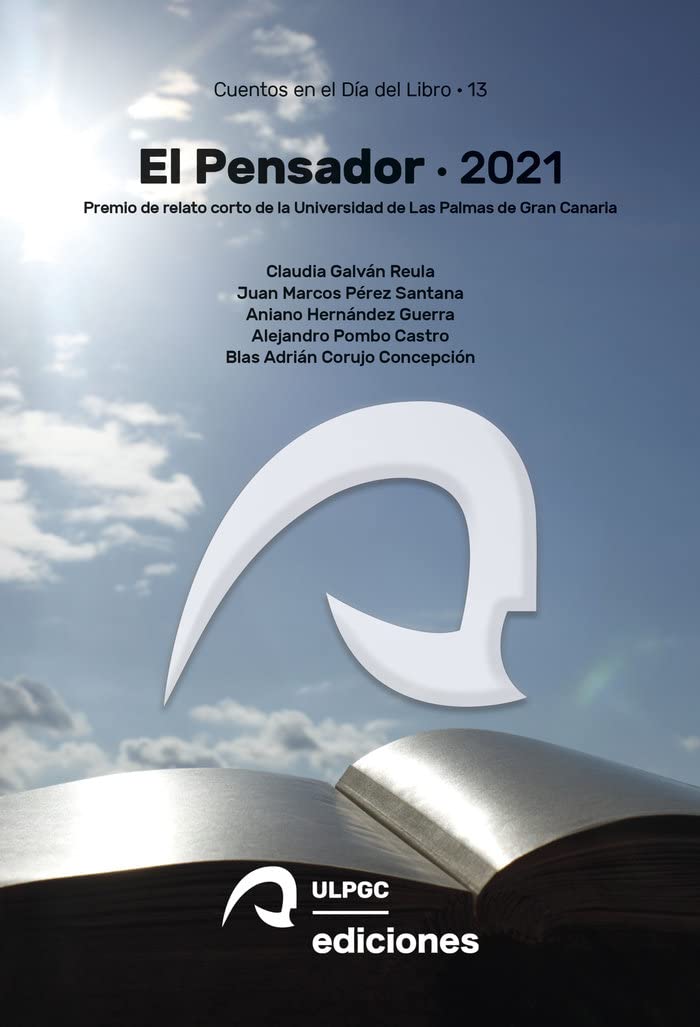 El Pensador 2021 livre de nouvelles prix Universidad de Las Palmas