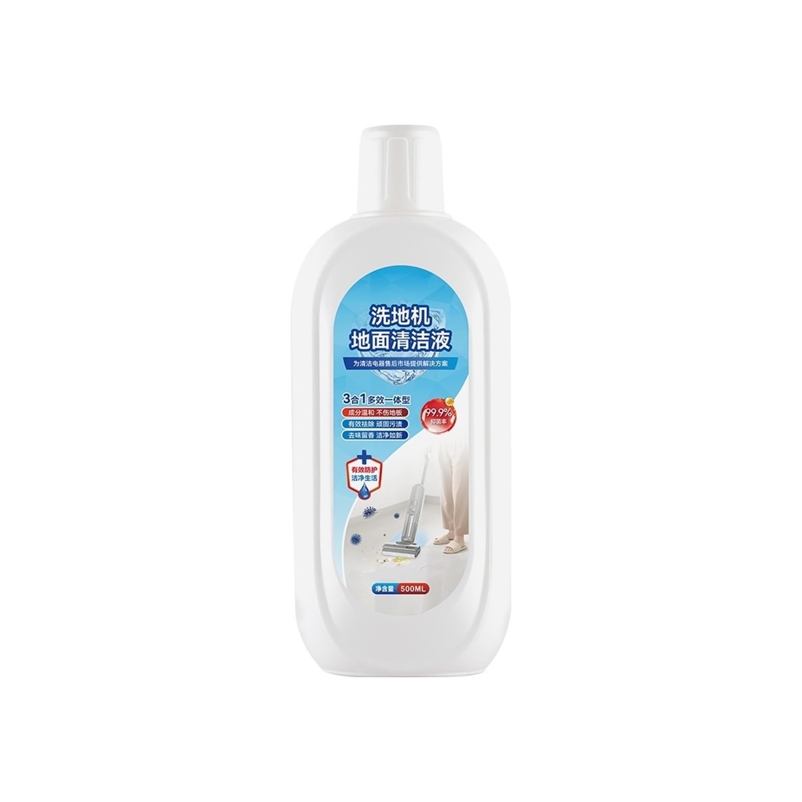 Solución de limpieza compatible con Tineco Combinado para limpiar suelos sin dejar marcas 5