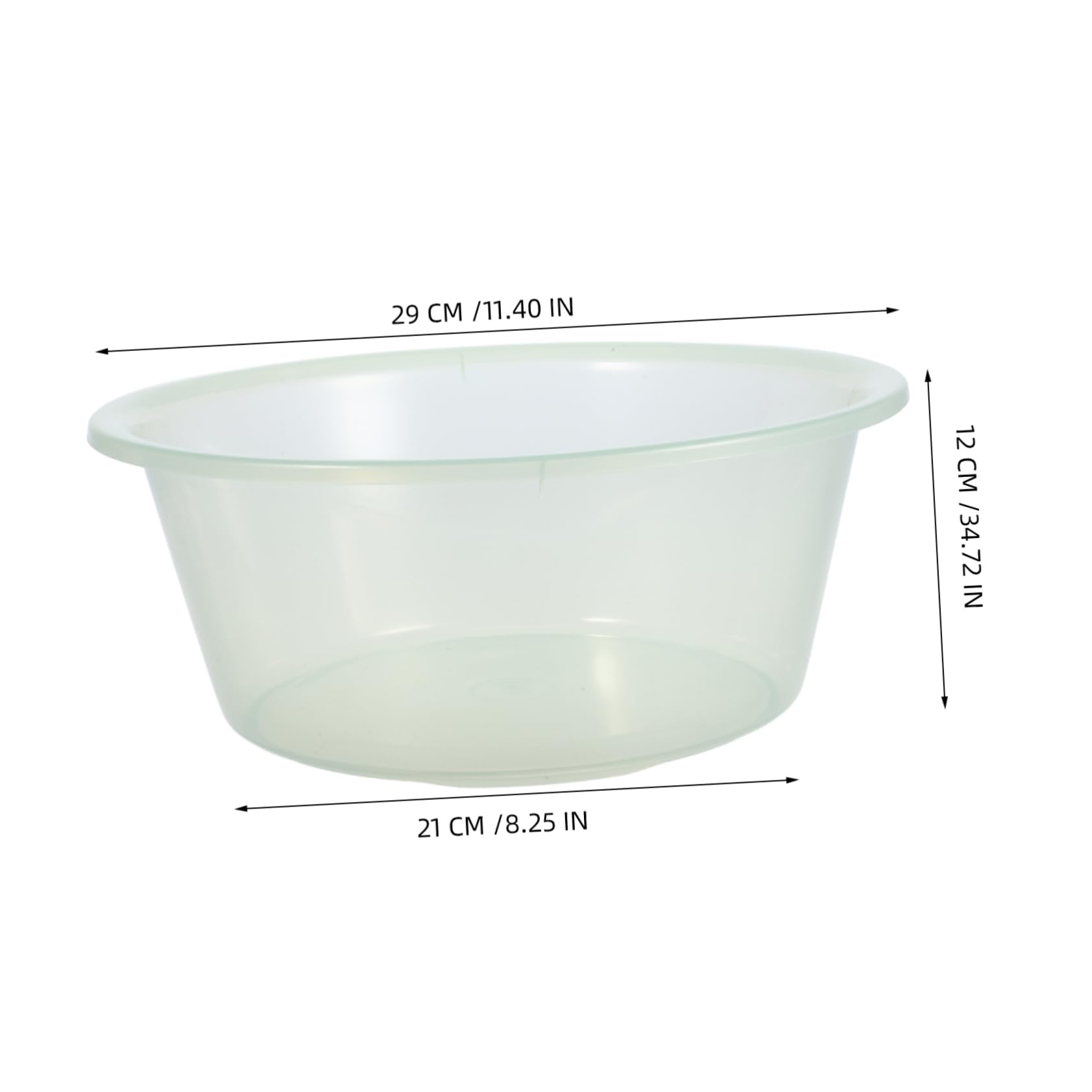 RORPOIR Laundry Wash Basin Vegetable Washing Basin Dish Pans for Kitchen Sink Wash Bucket Easy to Clean
