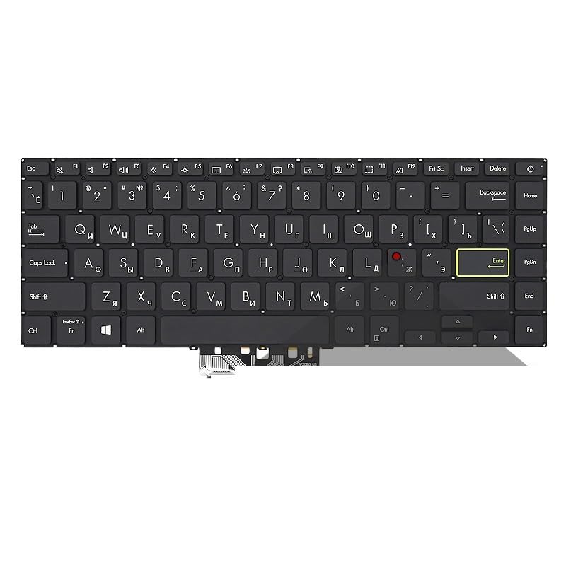 Clavier portable Redolbook14i de rechange pour réparer les touches bloquées S4600