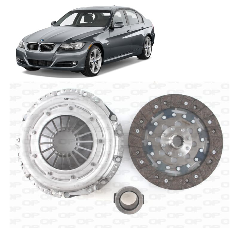 Kit frizione 3 pz per BMW Serie 3 E90 318d 320d gasolio 325i 330i benzina 2004-2012