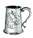 Wentworth Pewter - Jarra de peltre escena de caza de 1 pinta