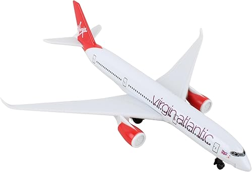 Miniatura 5 de Avión de juguete Daron  Virgin Atlantic Q350  Avión modelo de metal fundido a presión con piezas de plástico para niños de 3+ años