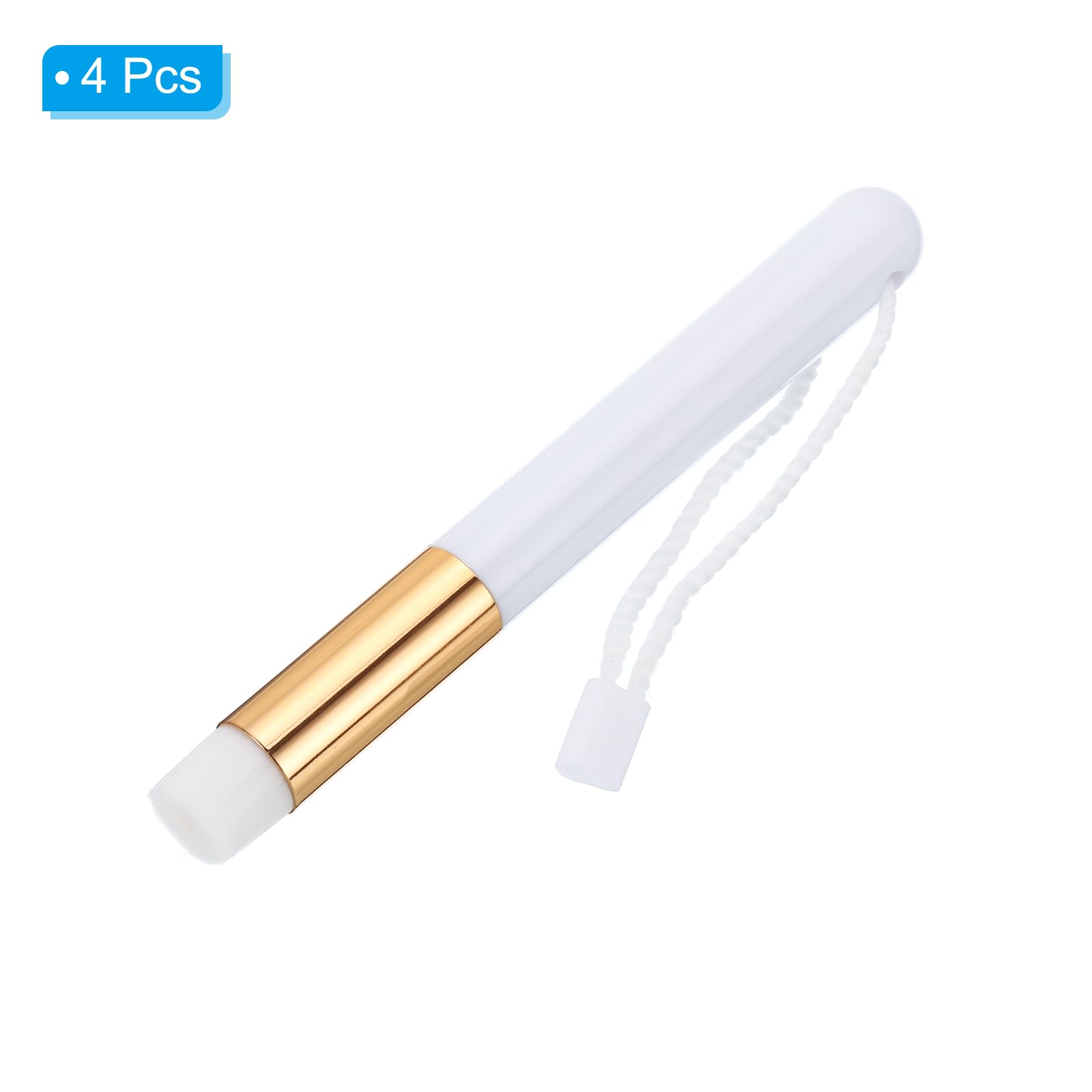 PATIKIL Lot De 5 Petits Pinceaux De Mélange D'encre Pour La Fabrication De Cartes, 5 Pinceaux De Mélange Pour Travaux Manuels, Dessin, Estampage, Bricolage, 5 Couleurs