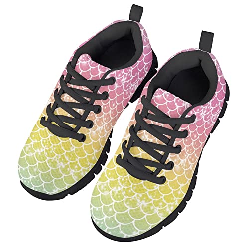 Xoenoiee Kids Athletic Walking Shoes Tennis Sport Sneaker Boys Girls Fashion Trainers Running Shoes2
