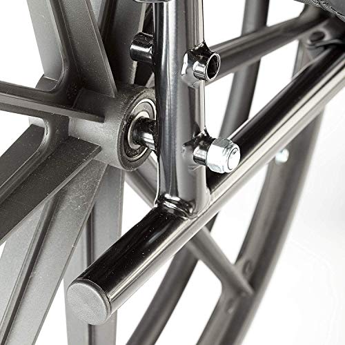 Invacare-9000-XT-Manual-Wheelchair-for-Adults-Lightweight-Folding-Wheelchair-18-Inch-Seat-Width-Footrests-Desk-Arms-Electric-Red