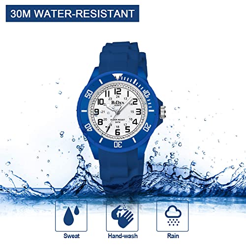 Boys-Watches-for-6-15-Year-Old-Waterproof-Analogue-Quartz-Children-with-Silicone-Unisex-Kids-Watch