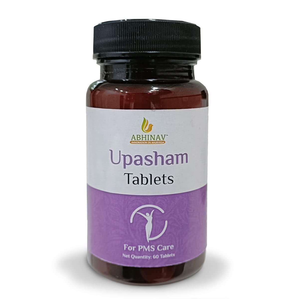 Abhinav Upasham PMS Relief from Period Cramp, Mood Swings, Headache, Bloating, Acne | Stress Free Periods Lifelong | Goodbye Heating Pad, Pain Roll On, Gummies