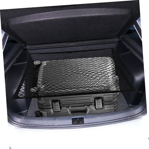 Filet de rangement coffre SUV camping-car extensible accessoire auto trunk