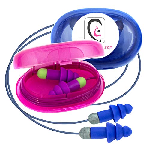 Acoufun Gehörschutz, für Musikveranstaltungen/Live-Konzerte, 2 Paar