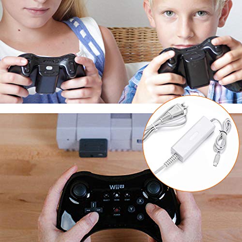Fpxnb 2 Pack Wii U Gamepad Chargers, Ac Adapter Power Supply Replacement For Wiiu Gamepad Remote Controller #TOP6