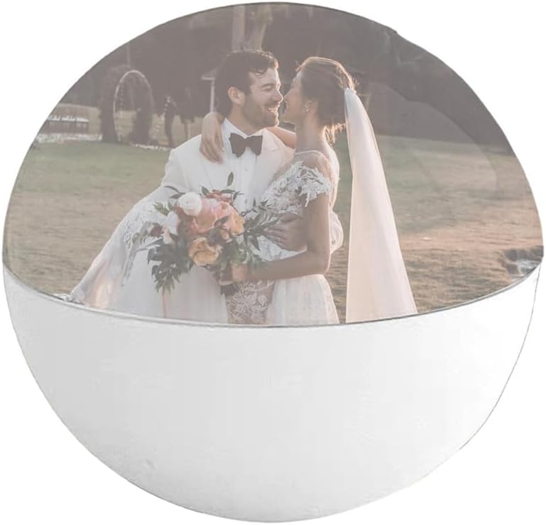 Crystal Ball Video Player Uploadable Video Storage Sphere for Kids Adults-for Celebration, Birthday, Wedding Memories