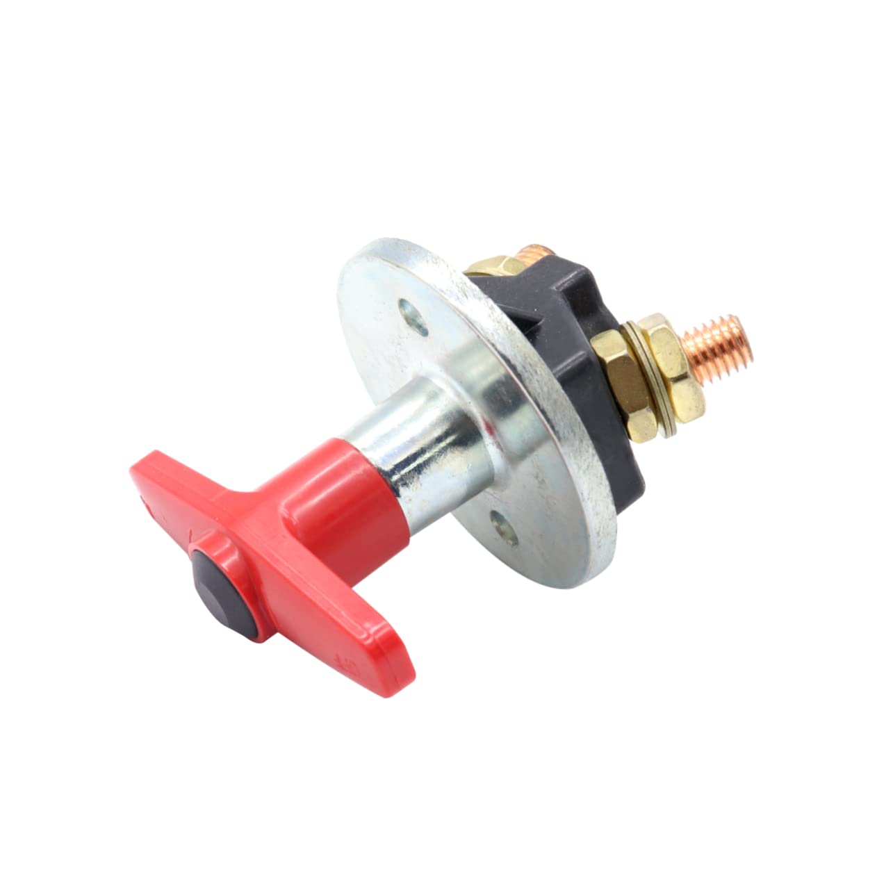 Cabilock Heavy Duty Battery Isolator Switch for Car Vehicle Use Reliable Terminal Cut Off Power for Automotive Electronics