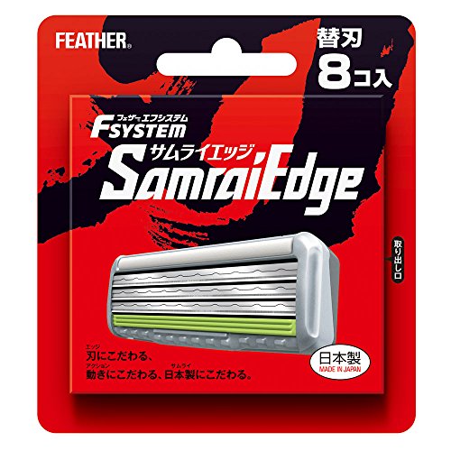 関連商品：FEATHER フェザー 43209-7946 エフシステム サムライエッジ 8コ入の商品画像