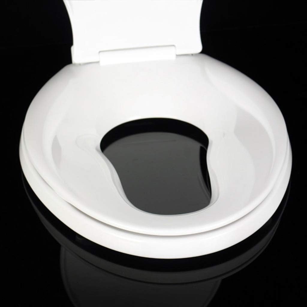 V-shaped Female Toilet Cover Thickened PP Double-layer Descending Vintage Adult Children Universal Plate