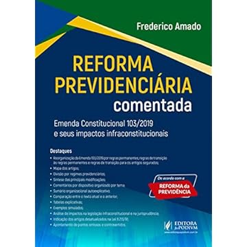 Capa do livro Reforma Previdenciária Comentada