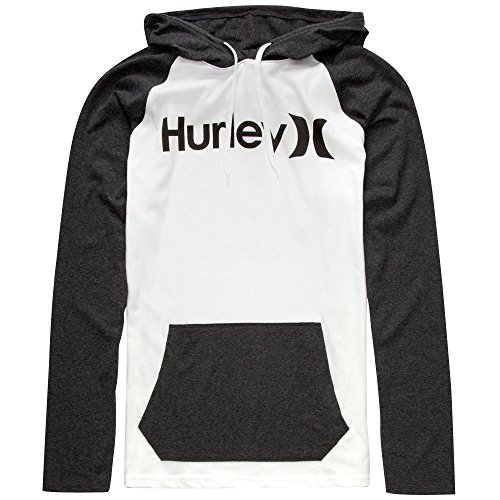 Hurley Men's One and Only Raglan Jersey Premium T-Shirt