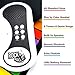 MUKIKIM Rock and Roll It - The Original Rainbow Piano. Roll Up Flexible Piano Keyboard for Kids / Beginners. Portable 49 Keys Silicone Piano Pad. Play-by-Color Songbook Included!