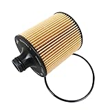 1/6PCS Car Engine Oil Filter 057198405D Compatible With Bentley BENTAYGA P-ANAMERA 971 A8 D5 60TDI