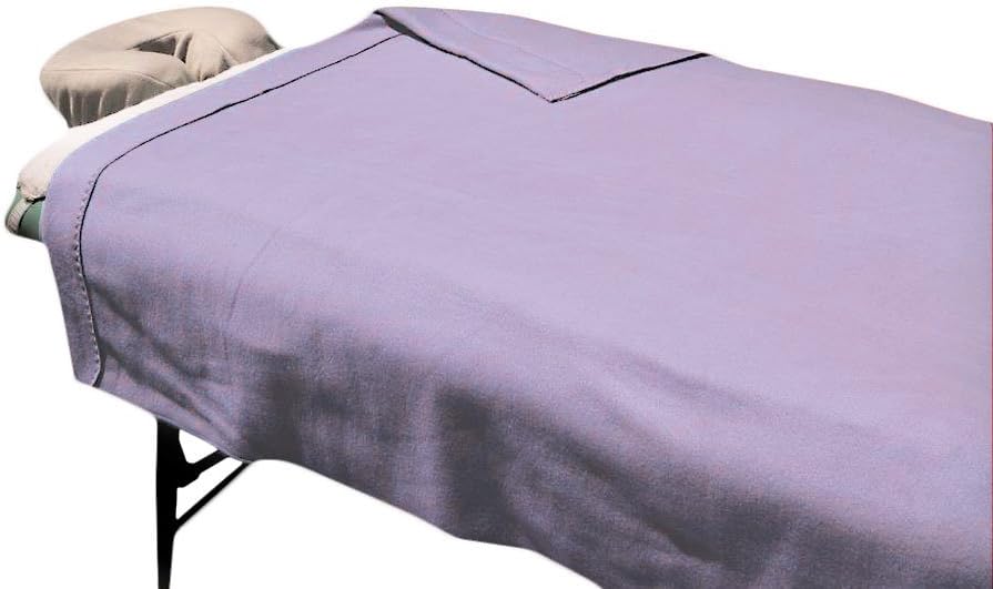 Angel Feathers W67929L Table Blanket, Lavender