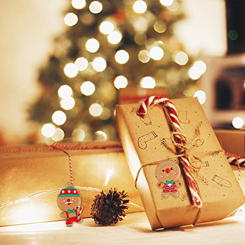 DERAYEE クリスマス ジンジャーブレッド 12個入り クリスマ