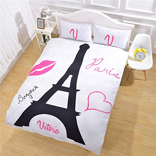 Housse de couette exotique de grande taille en microfibre premium ultra douce
