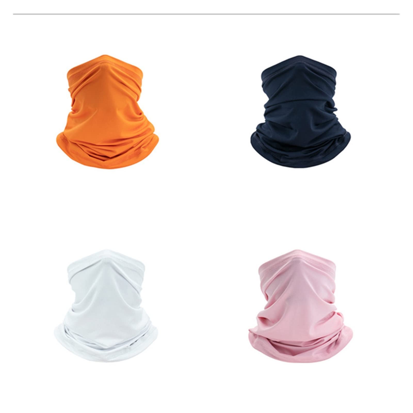 Sport al Aire Libre Bandana Tube Buffing Fishing Cycling Caminata Fuera Cubierta Neck Made Mask Mask Tadband Mujeres Mujeres
