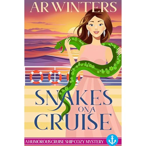 Snakes On A Cruise by A.R. Winters episode artwork