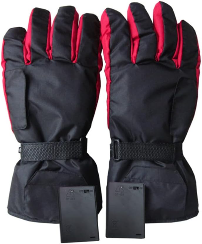 1 Pair Heating Gloves Heated Gloves Electric Gloves Temperature Control Gloves -Slip Ski Glove Gloves for Working Out Waterproof Gloves for Man Thermal Gloves Outdoor