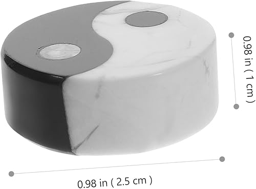 Miniatura 3 de STOBOK Manejar regalo religioso Estatua de Feng Shui Cosas de energía Escultura de Feng Shui Escultura de riqueza Escultura Yang Beads Prosperidad