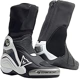  Dainese Axial D1 Motorradstiefel Schwarz/Weiß/Rot 44